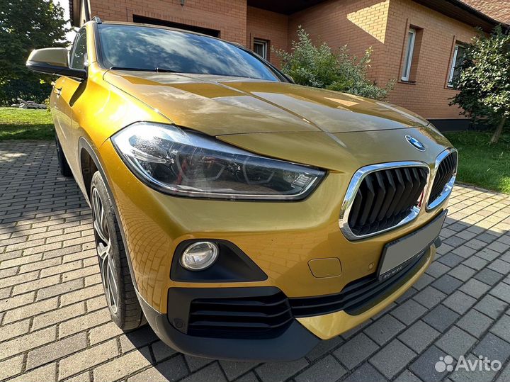 BMW X2 2.0 AT, 2018, 62 500 км