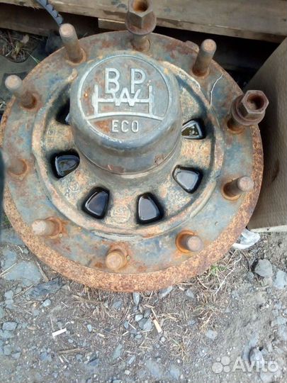 Ступица бпв