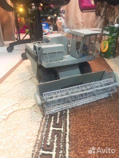 Самодельная моделька