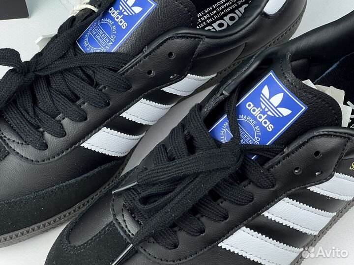 Adidas Samba OG Black White