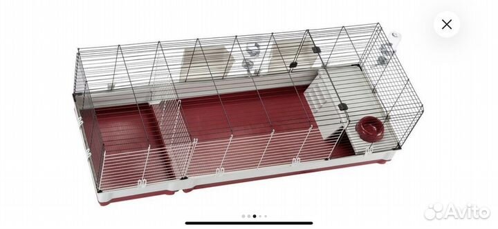 Большая клетка для кроликов 160