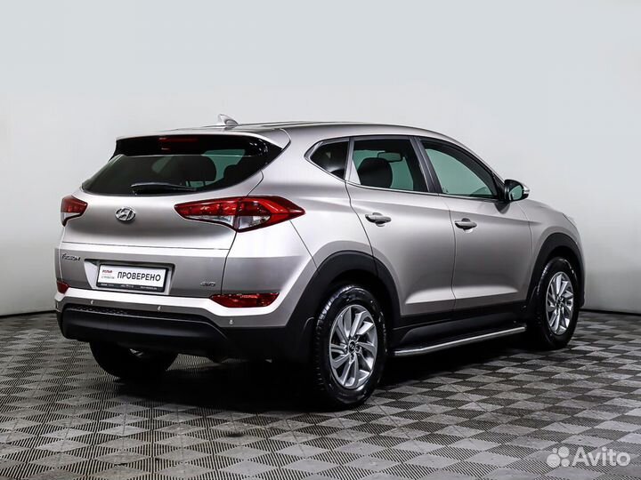 Hyundai Tucson 2.0 AT, 2017, 116 329 км