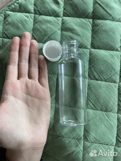 Пустые баночки новые