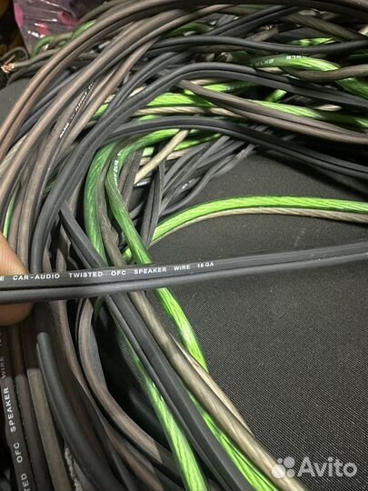 Акустические провода для динамиков