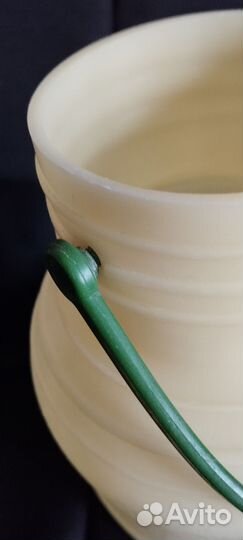 Бидон полиэтилен винтаж СССР 2л