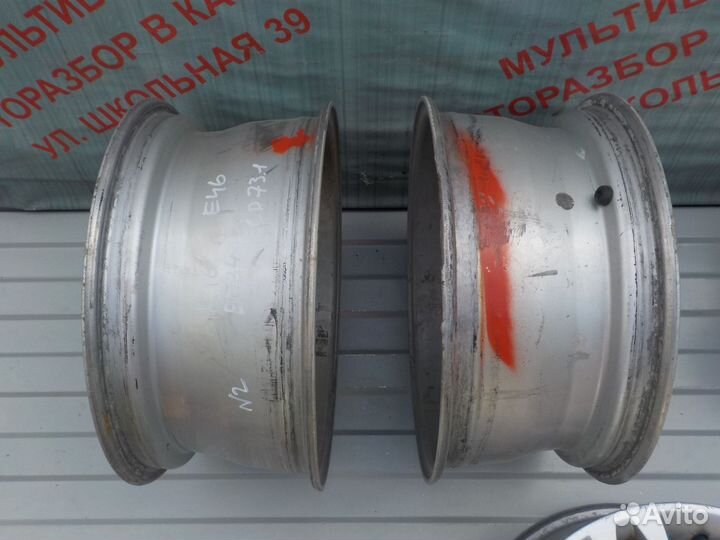 Диски литые литье Бмв 5x120 R16 ET34 модель 195