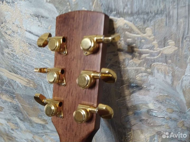 Колки (3L3R ) Schaller локовые, с зажимом