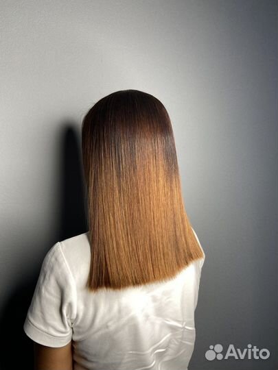 Кератин, ботокс, холодное восстановление