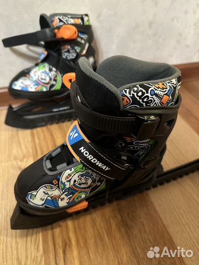 Коньки хоккейные размер 26-31