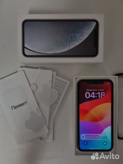 iPhone Xr, 128 ГБ
