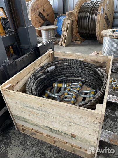 Трос канат стальной