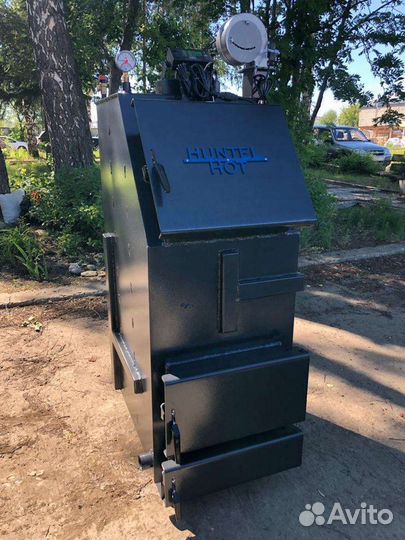 Твердотопливный котел горения до 3 дней