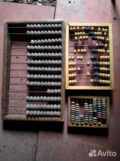 Счеты деревянные СССР