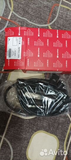 Высоковольтные провода на chevrolet lacetti