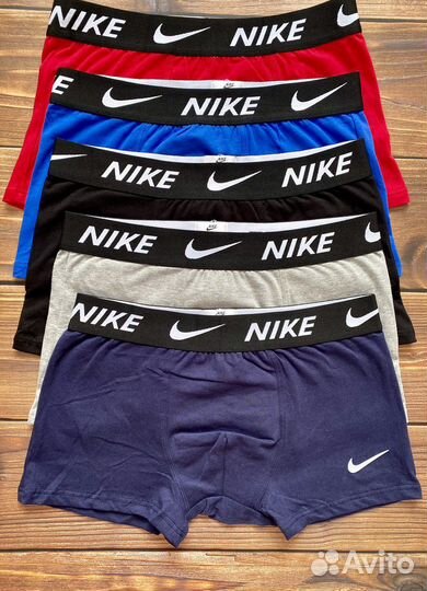 Трусы мужские nike 10 шт+ носки nike 20 пар