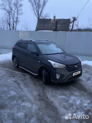 Hyundai Creta 1.6 AT, 2016, 54 000 км с пробегом, цена 1550000 руб.