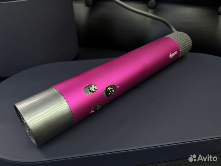 Стайлер Dyson Airwrap Complete Long HS-05 фуксия