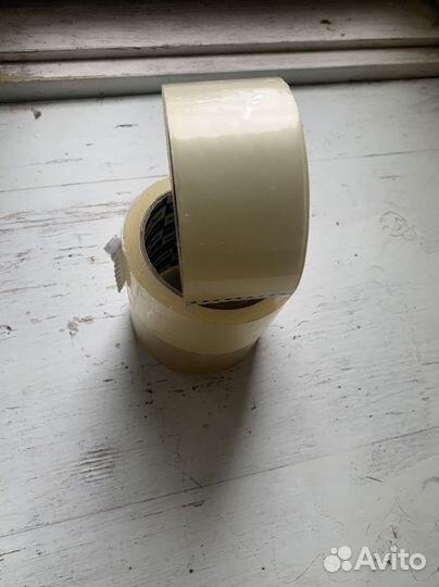 Упаковочная лента Klebebänder, прозрачная