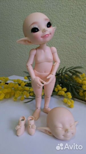 Кукла бжд 1/7 BJD, Realfee Soso, Toki