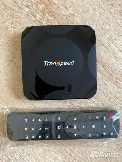 Тв-приставка Transpeed Amlogic S905W2 Android 11