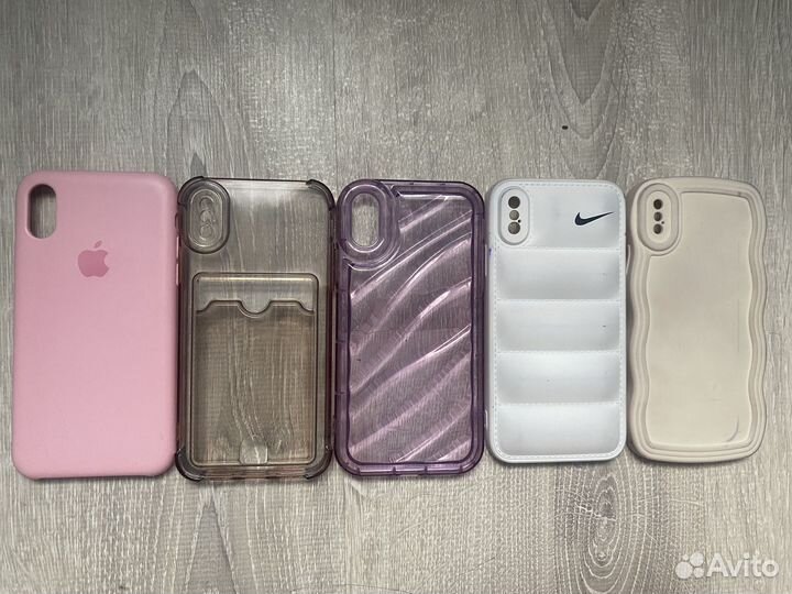 Чехлы на iPhone X