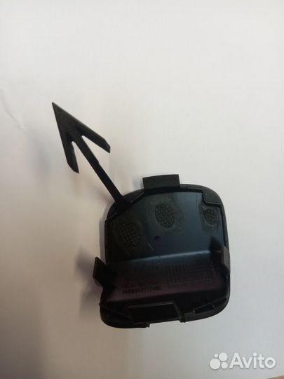Заглушка крюка буксировочного переднего бампера