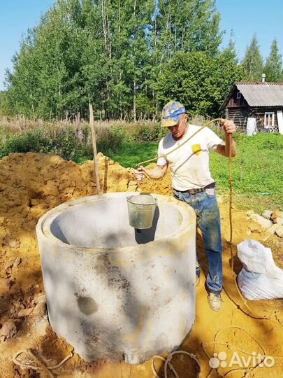 Ремонт и чистка колодцев