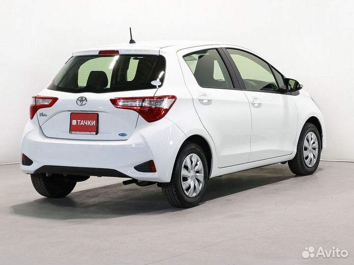 Toyota Vitz 1.0 CVT, 2019, 114 000 км