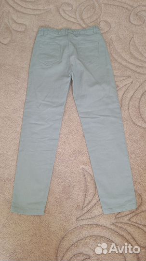 Джинсы новые для девочки р.152, шорты, штаны утепл