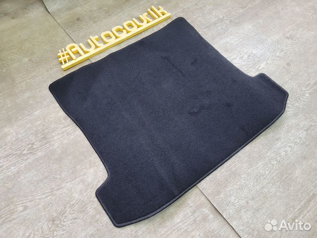 Коврик в багажник Mercedes S Coupe C217 (Lux)