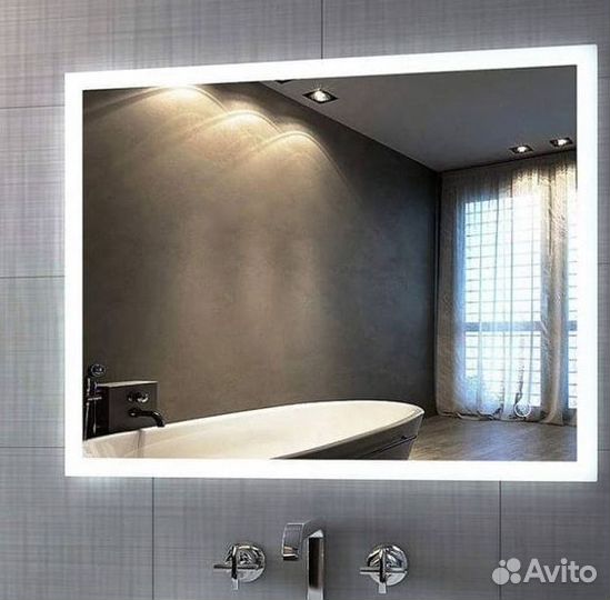 Зеркало с сенсорной подсветкой