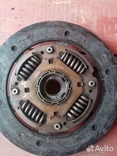 Сцепление Nissan Tiida 1,6