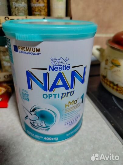 Смесь нан оптипро 1