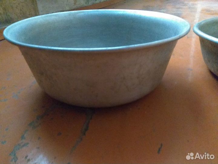 Тазики аллюминивые