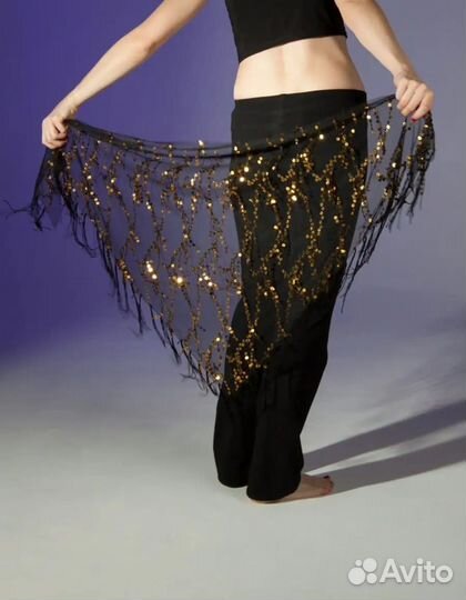Пояс для восточных танцев