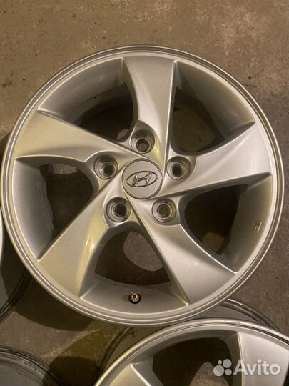Оригинальные диски Hyundai