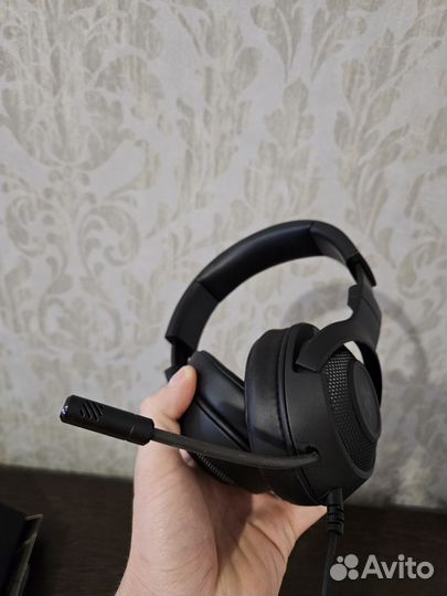 Игровые наушники razer