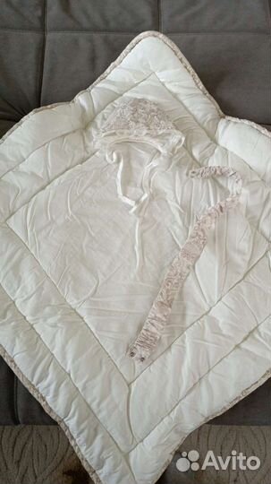 Конверт на выписку тёплая осень весна