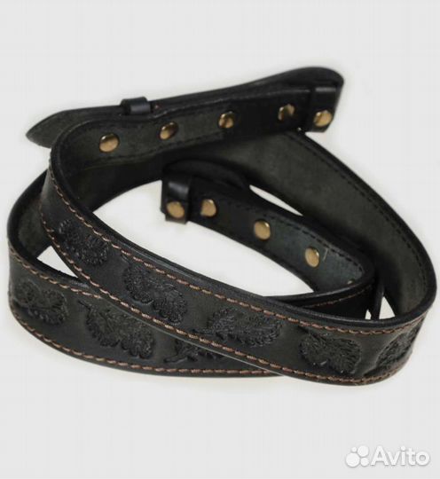 Погон для ружья кожаный новый