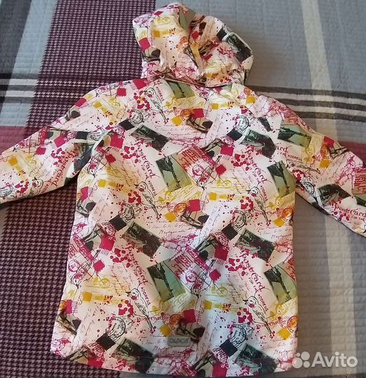 Куртка на девочку 140/146