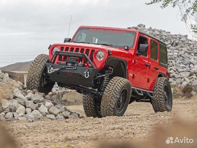 Лифт комплект 6 дюймов jeep wrangler JL