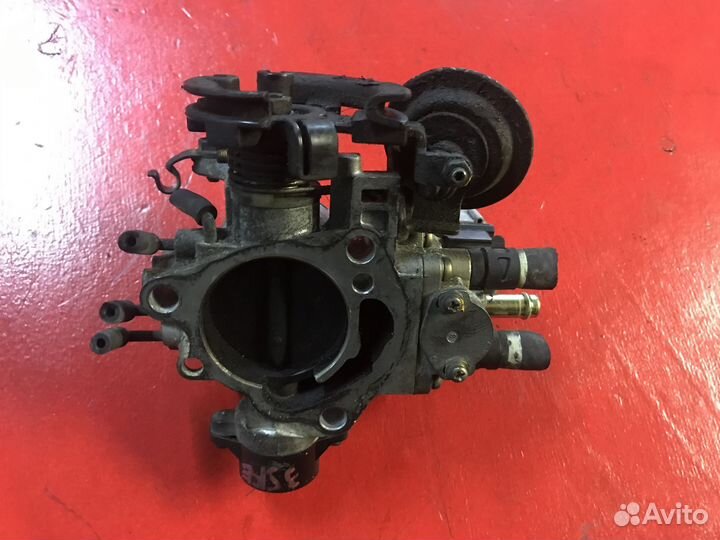 Заслонка дроссельная Toyota Corona ST210 3S-FE