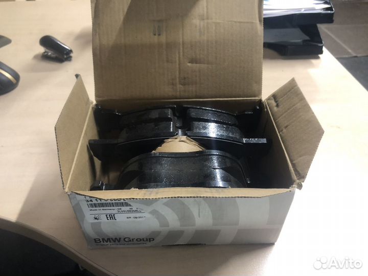 Колодки передние bmw x5 e70 f15 x6 e71 f16