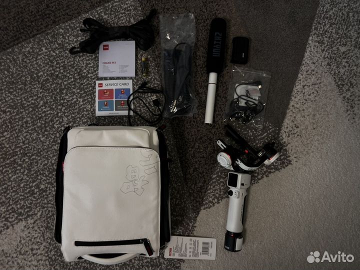 Стабилизатор стедикам zhiyun crane-M3 combo