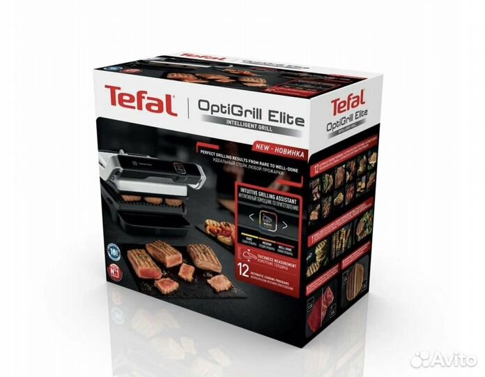 Гриль Tefal Optigrill Elite