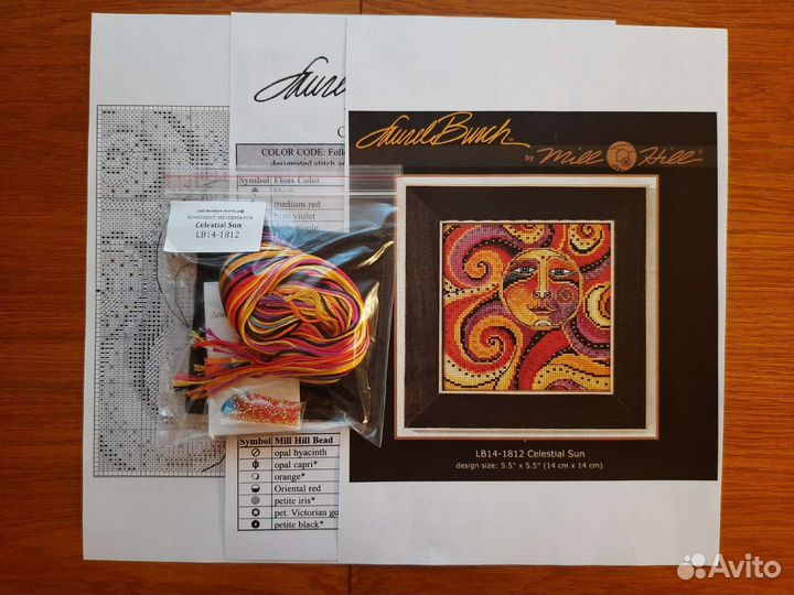 Mill Hill/Милл Хилл наборы для вышивания, сборка