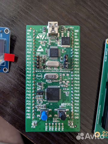 Микроконтроллер STM32 готовый набор купить в Санкт-Петербурге ...