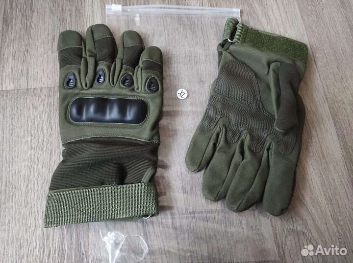 Перчатки военные тактические XL