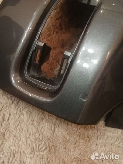 Бампер клык левый Outlander xl