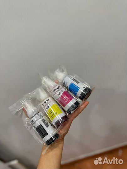 Чернила epson / водорастворимые чернила epson